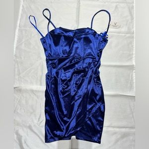Windsor Navy Mini Dress NWT !!!